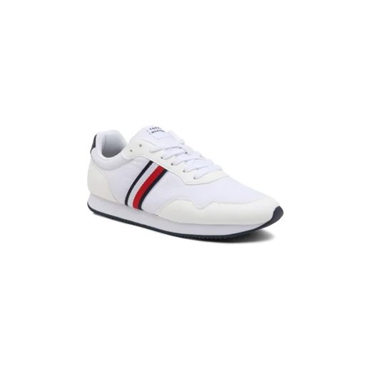 Tommy Hilfiger Sneakersy LO RUNNER MIX Tommy Hilfiger 43 promocyjna cena Gomez Fashion Store