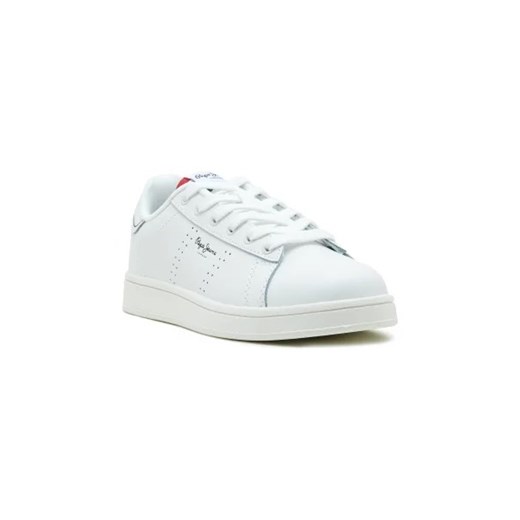 Pepe Jeans London Skórzane sneakersy 34 okazja Gomez Fashion Store