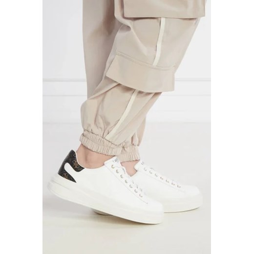 Buty sportowe damskie Guess sneakersy ze skóry