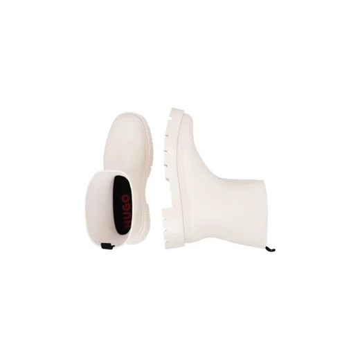 HUGO Kalosze Jin Rain Bootie 37 promocyjna cena Gomez Fashion Store