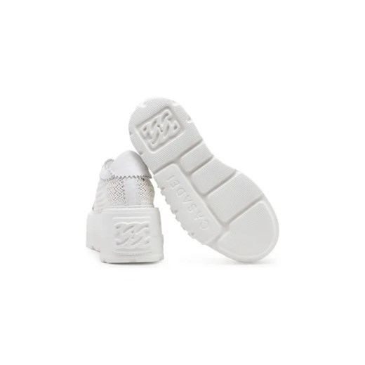 Casadei Skórzane sneakersy Nexus Hanoi Casadei 40 Gomez Fashion Store