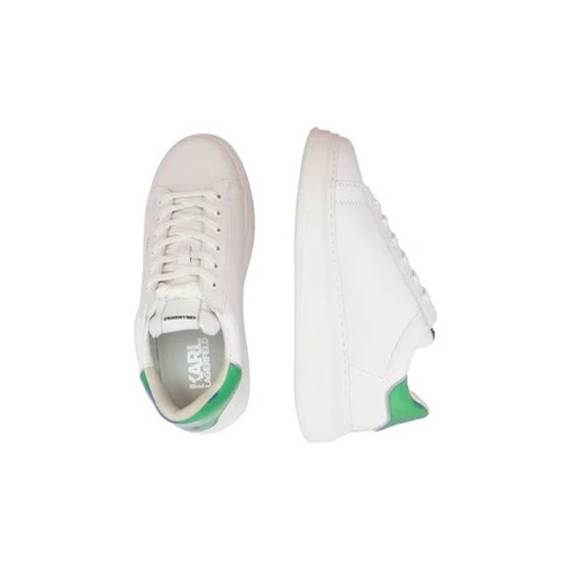 Karl Lagerfeld Skórzane trampki KAPRI MENS NFT KOUNTER LO LACE Karl Lagerfeld 43 okazyjna cena Gomez Fashion Store