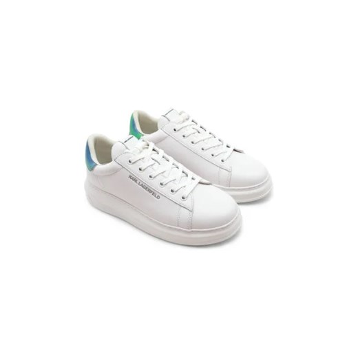 Karl Lagerfeld Skórzane trampki KAPRI MENS NFT KOUNTER LO LACE Karl Lagerfeld 43 Gomez Fashion Store wyprzedaż