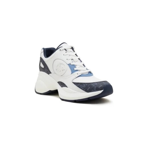 Michael Kors Sneakersy ZUMA TRAINER | z dodatkiem skóry ze sklepu Gomez Fashion Store w kategorii Buty sportowe damskie - zdjęcie 173106855