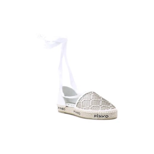 Pinko Skórzane espadryle ANGELICA Pinko 40 okazja Gomez Fashion Store