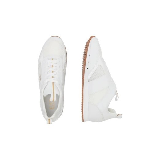 Buty sportowe męskie Emporio Armani z tworzywa sztucznego