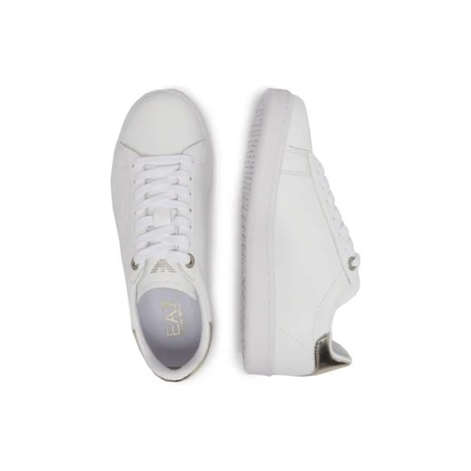 Trampki damskie Emporio Armani z tworzywa sztucznego