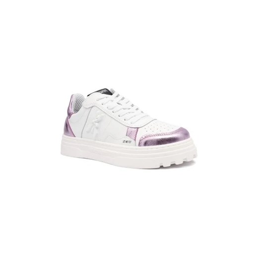 Patrizia Pepe Skórzane sneakersy ze sklepu Gomez Fashion Store w kategorii Buty sportowe damskie - zdjęcie 173107327