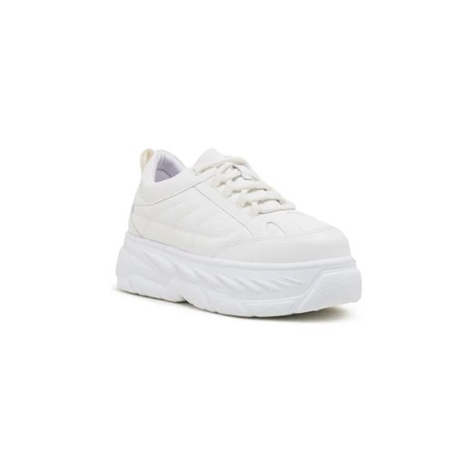 HUGO Sneakersy JODENE | z dodatkiem skóry 37 wyprzedaż Gomez Fashion Store