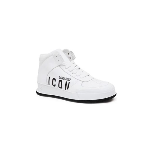 Dsquared2 Skórzane sneakersy ze sklepu Gomez Fashion Store w kategorii Buty sportowe męskie - zdjęcie 173107635