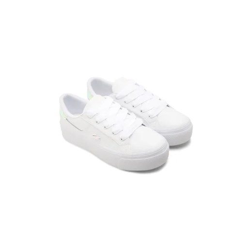 Buty sportowe damskie Lacoste sneakersy z tkaniny