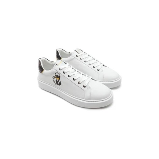 Karl Lagerfeld Skórzane trampki MAXI CUP X Disney Karl Lagerfeld 42 Gomez Fashion Store promocja