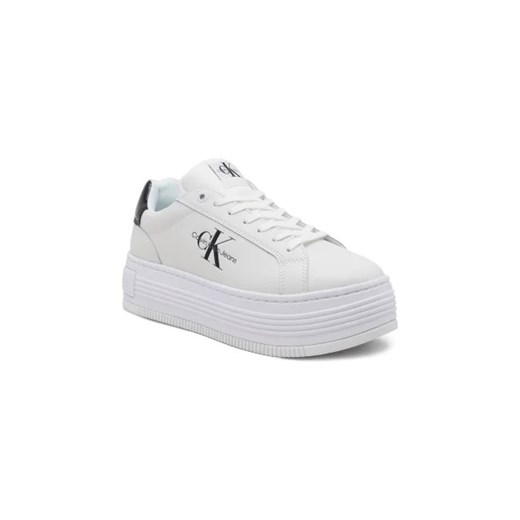 CALVIN KLEIN JEANS Skórzane sneakersy BOLD PLATF LOW LACE 41 okazja Gomez Fashion Store