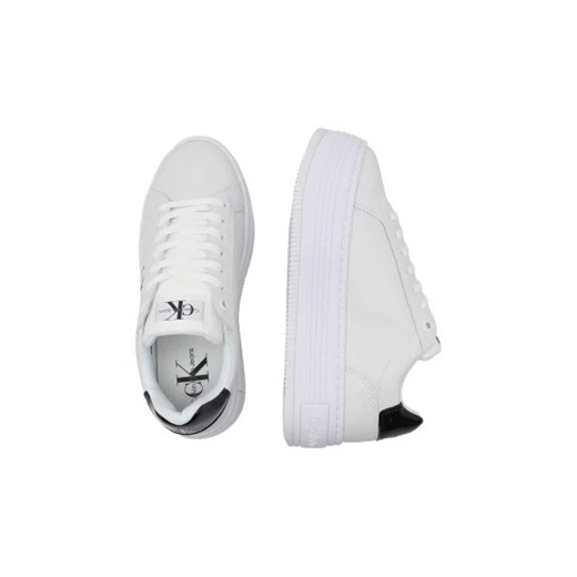 CALVIN KLEIN JEANS Skórzane sneakersy BOLD PLATF LOW LACE 39 okazyjna cena Gomez Fashion Store