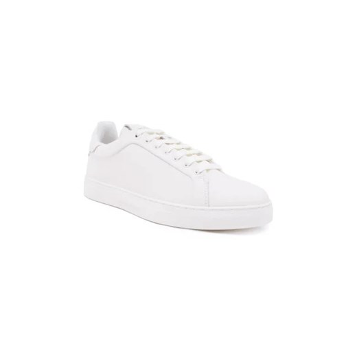 Trampki męskie Emporio Armani sportowe białe sznurowane