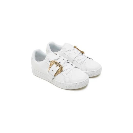 Versace Jeans Couture Skórzane sneakersy SCARPA 40 okazyjna cena Gomez Fashion Store