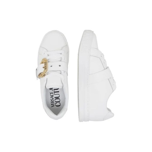 Versace Jeans Couture Skórzane sneakersy SCARPA 37 wyprzedaż Gomez Fashion Store