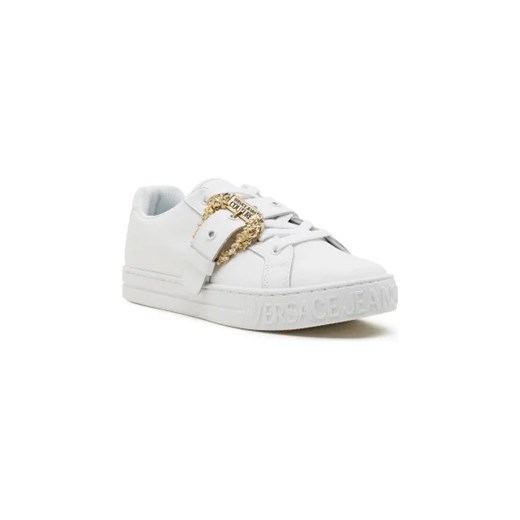 Versace Jeans Couture Skórzane sneakersy SCARPA 40 Gomez Fashion Store promocja