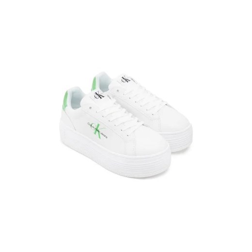 CALVIN KLEIN JEANS Skórzane sneakersy 41 Gomez Fashion Store promocja