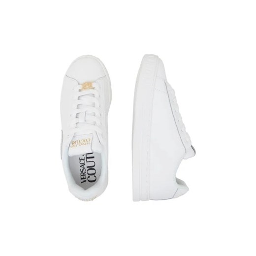 Versace Jeans Couture Skórzane sneakersy 37 Gomez Fashion Store