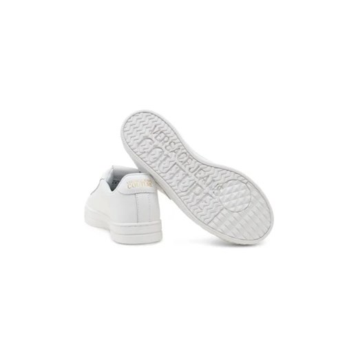 Versace Jeans Couture Skórzane sneakersy 41 Gomez Fashion Store