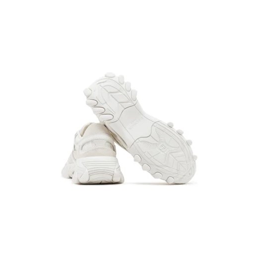 Buty sportowe damskie BALMAIN sneakersy skórzane