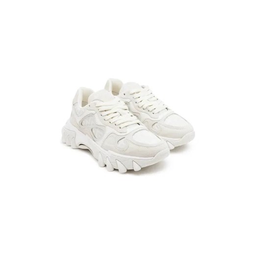 Buty sportowe damskie BALMAIN sneakersy skórzane