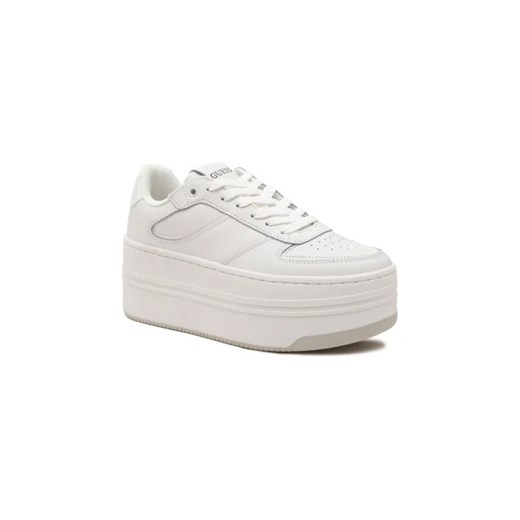 Guess Sneakersy | z dodatkiem skóry ze sklepu Gomez Fashion Store w kategorii Buty sportowe damskie - zdjęcie 173107898