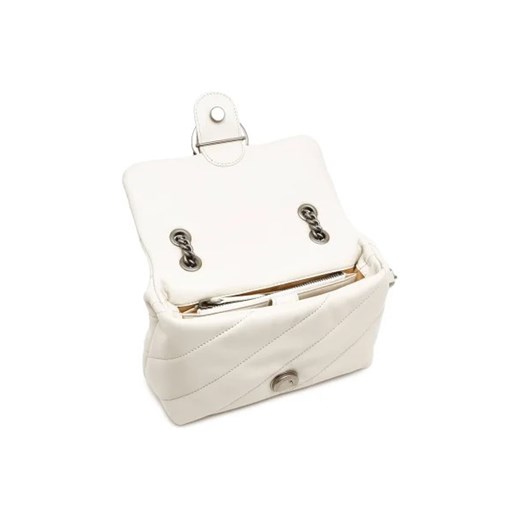 Pinko Skórzana torebka na ramię LOVE MINI PUFF CL PLTT Pinko OS Gomez Fashion Store