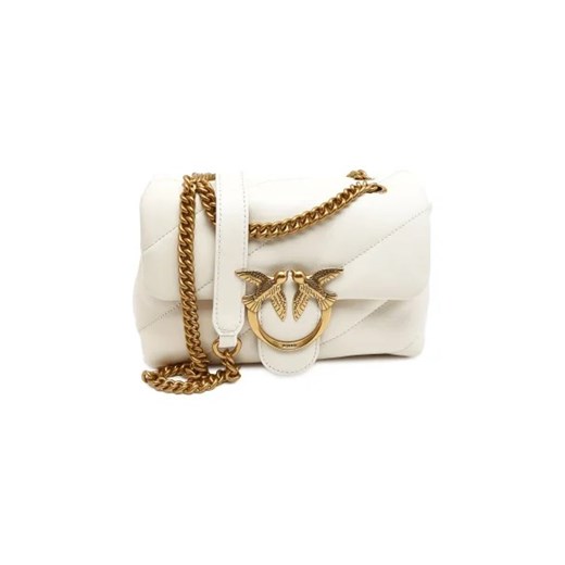 Pinko Skórzana torebka na ramię LOVE MINI PUFF CL PLTT ze sklepu Gomez Fashion Store w kategorii Kopertówki - zdjęcie 173107927