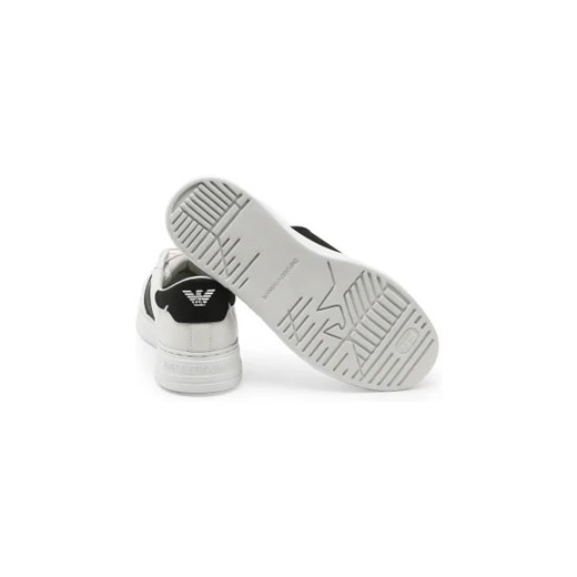 Emporio Armani Trampki | z dodatkiem skóry Emporio Armani 43 wyprzedaż Gomez Fashion Store