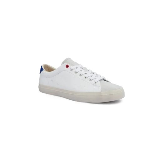 POLO RALPH LAUREN Skórzane sneakersy LONGWOOD Polo Ralph Lauren 45 okazyjna cena Gomez Fashion Store