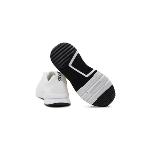Buty sportowe damskie Versace Jeans sneakersy tkaninowe