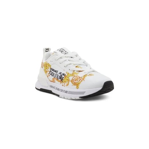 Buty sportowe damskie Versace Jeans sneakersy tkaninowe