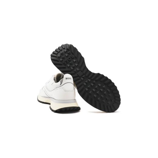 BOSS BLACK Skórzane sneakersy Jonah_Runn_ltmp 40 promocyjna cena Gomez Fashion Store