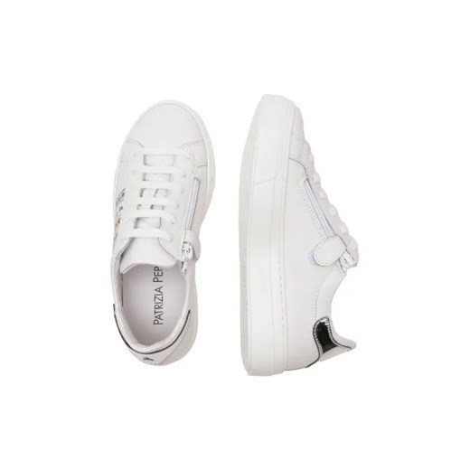 Patrizia Pepe Skórzane sneakersy Patrizia Pepe 36 okazja Gomez Fashion Store