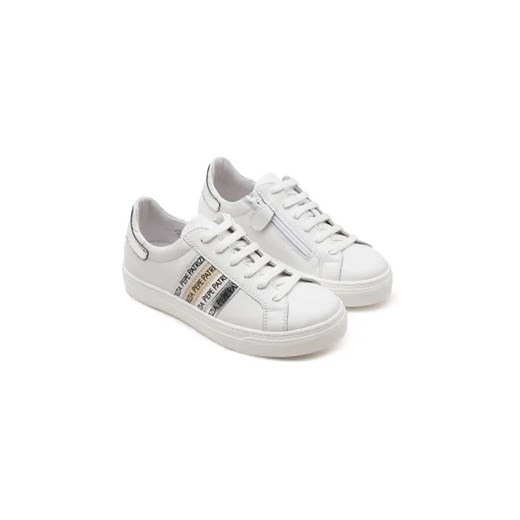 Patrizia Pepe Skórzane sneakersy Patrizia Pepe 41 wyprzedaż Gomez Fashion Store