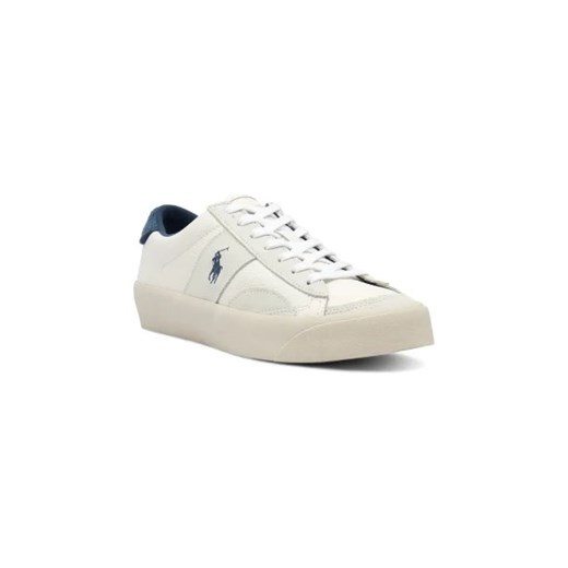 Buty sportowe męskie Polo Ralph Lauren wiązane białe 