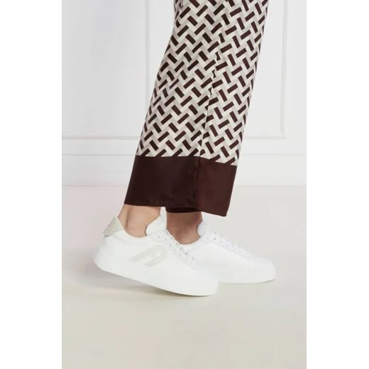 Furla Skórzane sneakersy FURLASPORT LACE-UP Furla 36 Gomez Fashion Store okazyjna cena