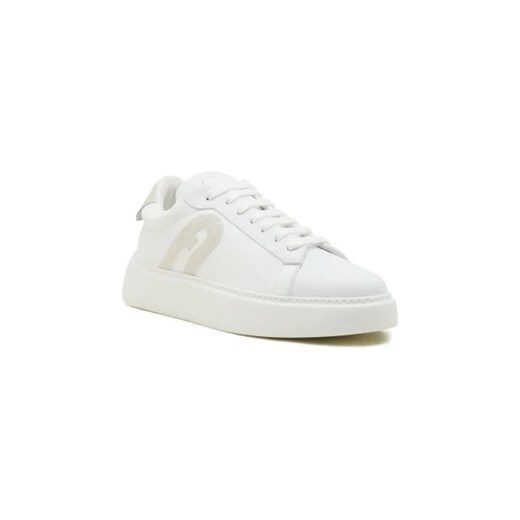 Furla Skórzane sneakersy FURLASPORT LACE-UP Furla 39 promocyjna cena Gomez Fashion Store