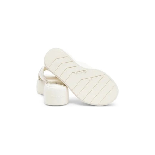 Calvin Klein Skórzane klapki BUBBLE SLIDE Calvin Klein 40 wyprzedaż Gomez Fashion Store