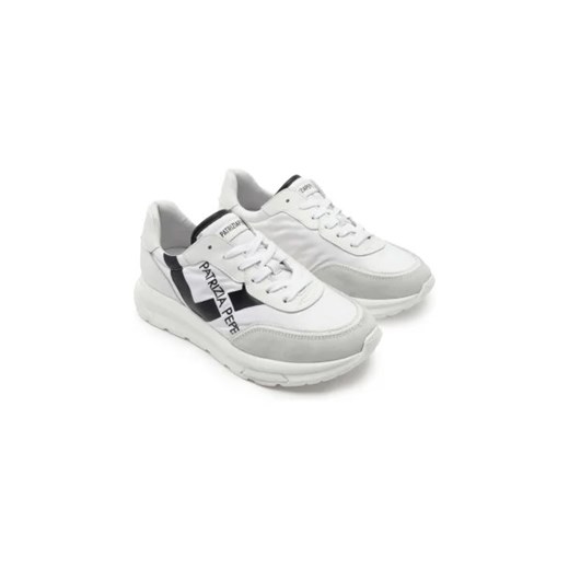 Patrizia Pepe Skórzane sneakersy Patrizia Pepe 37 promocyjna cena Gomez Fashion Store