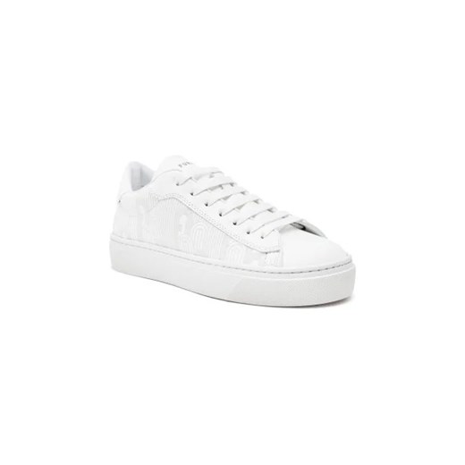 Furla Skórzane sneakersy JOYLACE-UP T.20 Furla 39 promocyjna cena Gomez Fashion Store