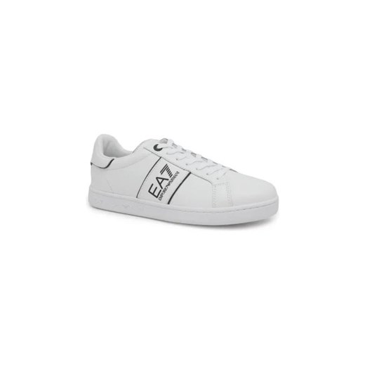 Trampki męskie Emporio Armani wiosenne z tworzywa sztucznego