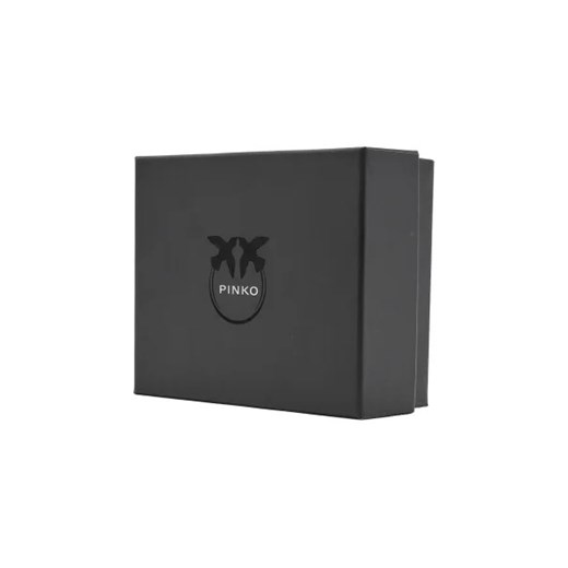 Pinko Skórzana listonoszka LOVE ONE WALLET C VITELLO SETA Pinko OS Gomez Fashion Store