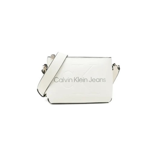 CALVIN KLEIN JEANS Listonoszka SCULPTED CAMERA POUCH21 MONO One Size wyprzedaż Gomez Fashion Store