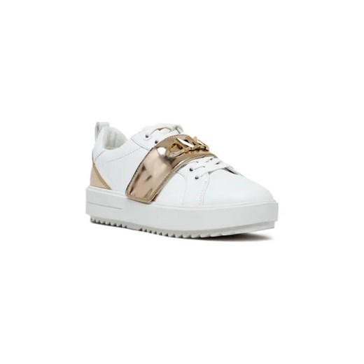 Michael Kors Skórzane trampki EMMETT STRAP LACE UP Michael Kors 40 promocyjna cena Gomez Fashion Store