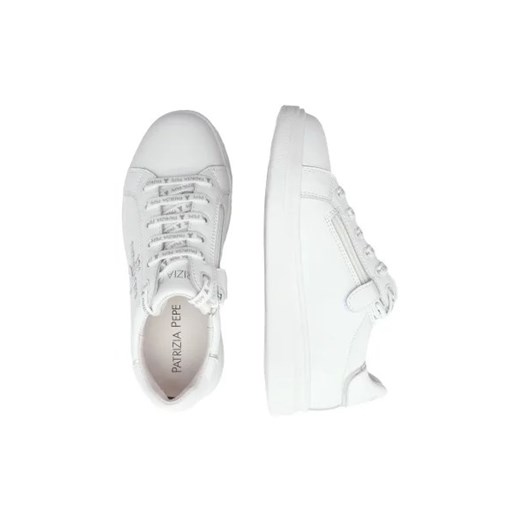 Patrizia Pepe Skórzane sneakersy Patrizia Pepe 35 wyprzedaż Gomez Fashion Store
