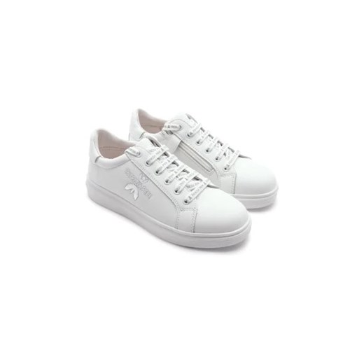 Patrizia Pepe Skórzane sneakersy Patrizia Pepe 35 Gomez Fashion Store promocyjna cena