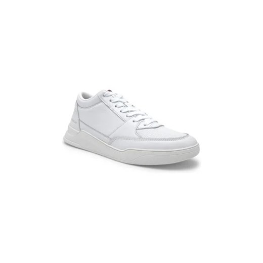 Tommy Hilfiger Skórzane sneakersy ELEVATED HI CUPSOLE Tommy Hilfiger 43 Gomez Fashion Store okazja